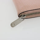 LOUIS VUITTON Epi Zippy Coin Purse Pink Rose ballerina M61206 LV Auth 191987-8