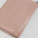 LOUIS VUITTON Epi Zippy Coin Purse Pink Rose ballerina M61206 LV Auth 191987-7