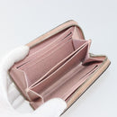 LOUIS VUITTON Epi Zippy Coin Purse Pink Rose ballerina M61206 LV Auth 191987-9