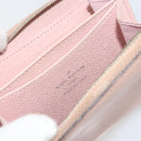 LOUIS VUITTON Epi Zippy Coin Purse Pink Rose ballerina M61206 LV Auth 191987-18