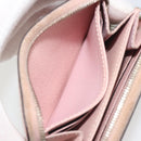 LOUIS VUITTON Epi Zippy Coin Purse Pink Rose ballerina M61206 LV Auth 191987-19