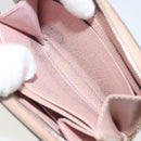 LOUIS VUITTON Epi Zippy Coin Purse Pink Rose ballerina M61206 LV Auth 191987-11