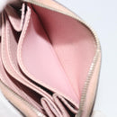 LOUIS VUITTON Epi Zippy Coin Purse Pink Rose ballerina M61206 LV Auth 191987-21