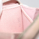 LOUIS VUITTON Epi Zippy Coin Purse Pink Rose ballerina M61206 LV Auth 191987-12