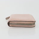 LOUIS VUITTON Epi Zippy Coin Purse Pink Rose ballerina M61206 LV Auth 191987-3