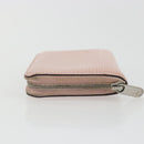 LOUIS VUITTON Epi Zippy Coin Purse Pink Rose ballerina M61206 LV Auth 191987-4