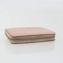 LOUIS VUITTON Epi Zippy Coin Purse Pink Rose ballerina M61206 LV Auth 191987-5