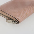 LOUIS VUITTON Epi Zippy Coin Purse Pink Rose ballerina M61206 LV Auth 191987-15