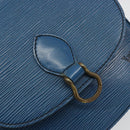 LOUIS VUITTON Epi Saint Cloud PM Shoulder Bag Blue M52195 LV Auth 191988-18