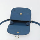 LOUIS VUITTON Epi Saint Cloud PM Shoulder Bag Blue M52195 LV Auth 191988-9