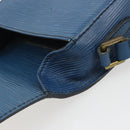 LOUIS VUITTON Epi Saint Cloud PM Shoulder Bag Blue M52195 LV Auth 191988-19
