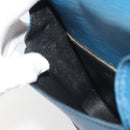 LOUIS VUITTON Epi Saint Cloud PM Shoulder Bag Blue M52195 LV Auth 191988-23