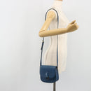 LOUIS VUITTON Epi Saint Cloud PM Shoulder Bag Blue M52195 LV Auth 191988-24