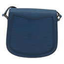 LOUIS VUITTON Epi Saint Cloud PM Shoulder Bag Blue M52195 LV Auth 191988-2