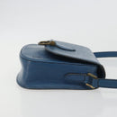 LOUIS VUITTON Epi Saint Cloud PM Shoulder Bag Blue M52195 LV Auth 191988-3