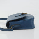 LOUIS VUITTON Epi Saint Cloud PM Shoulder Bag Blue M52195 LV Auth 191988-4