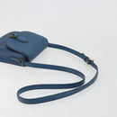 LOUIS VUITTON Epi Saint Cloud PM Shoulder Bag Blue M52195 LV Auth 191988-7