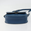 LOUIS VUITTON Epi Saint Cloud PM Shoulder Bag Blue M52195 LV Auth 191988-5