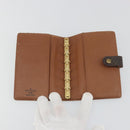 LOUIS VUITTON Monogram Agenda PM Day Planner Cover R20005 LV Auth 191989-8