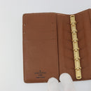LOUIS VUITTON Monogram Agenda PM Day Planner Cover R20005 LV Auth 191989-19