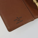 LOUIS VUITTON Monogram Agenda PM Day Planner Cover R20005 LV Auth 191989-20