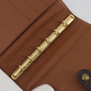 LOUIS VUITTON Monogram Agenda PM Day Planner Cover R20005 LV Auth 191989-21
