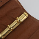LOUIS VUITTON Monogram Agenda PM Day Planner Cover R20005 LV Auth 191989-9