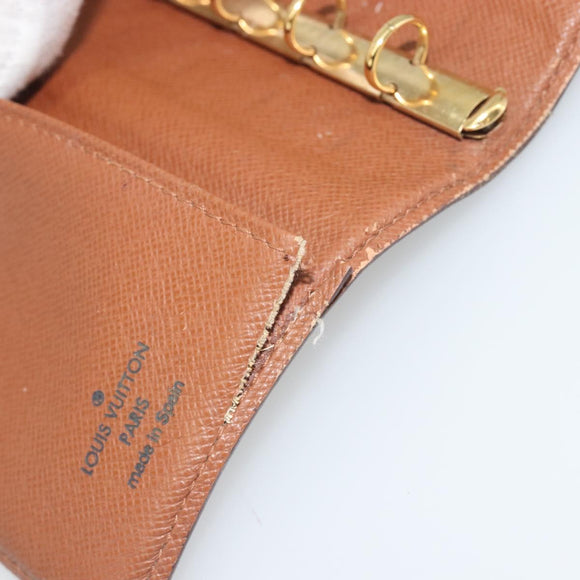 LOUIS VUITTON Monogram Agenda PM Day Planner Cover R20005 LV Auth 191989