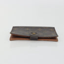 LOUIS VUITTON Monogram Agenda PM Day Planner Cover R20005 LV Auth 191989-3