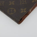 LOUIS VUITTON Monogram Agenda PM Day Planner Cover R20005 LV Auth 191989-14