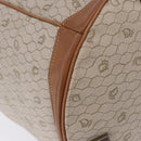 Christian Dior Honeycomb Canvas Shoulder Bag PVC Beige Auth 191990-9
