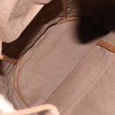 Christian Dior Honeycomb Canvas Shoulder Bag PVC Beige Auth 191990-12