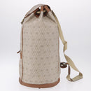 Christian Dior Honeycomb Canvas Shoulder Bag PVC Beige Auth 191990-3