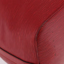 LOUIS VUITTON Epi Petit Noe Shoulder Bag Red M44107 LV Auth 191992-9