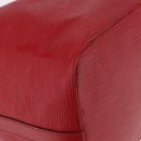 LOUIS VUITTON Epi Petit Noe Shoulder Bag Red M44107 LV Auth 191992-15