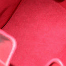 LOUIS VUITTON Epi Petit Noe Shoulder Bag Red M44107 LV Auth 191992-11