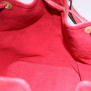 LOUIS VUITTON Epi Petit Noe Shoulder Bag Red M44107 LV Auth 191992-18