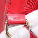 LOUIS VUITTON Epi Petit Noe Shoulder Bag Red M44107 LV Auth 191992-12
