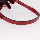 LOUIS VUITTON Epi Petit Noe Shoulder Bag Red M44107 LV Auth 191992-7