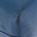 LOUIS VUITTON Epi Petit Noe Shoulder Bag Blue M44105 LV Auth 191993-9