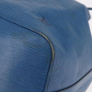 LOUIS VUITTON Epi Petit Noe Shoulder Bag Blue M44105 LV Auth 191993-14