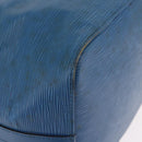 LOUIS VUITTON Epi Petit Noe Shoulder Bag Blue M44105 LV Auth 191993-15
