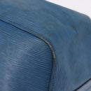 LOUIS VUITTON Epi Petit Noe Shoulder Bag Blue M44105 LV Auth 191993-16