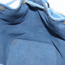 LOUIS VUITTON Epi Petit Noe Shoulder Bag Blue M44105 LV Auth 191993-18