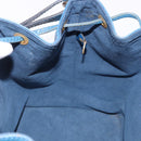 LOUIS VUITTON Epi Petit Noe Shoulder Bag Blue M44105 LV Auth 191993-19