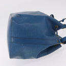 LOUIS VUITTON Epi Petit Noe Shoulder Bag Blue M44105 LV Auth 191993-3