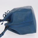 LOUIS VUITTON Epi Petit Noe Shoulder Bag Blue M44105 LV Auth 191993-4