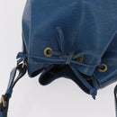 LOUIS VUITTON Epi Petit Noe Shoulder Bag Blue M44105 LV Auth 191993-6