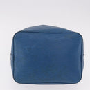 LOUIS VUITTON Epi Petit Noe Shoulder Bag Blue M44105 LV Auth 191993-5