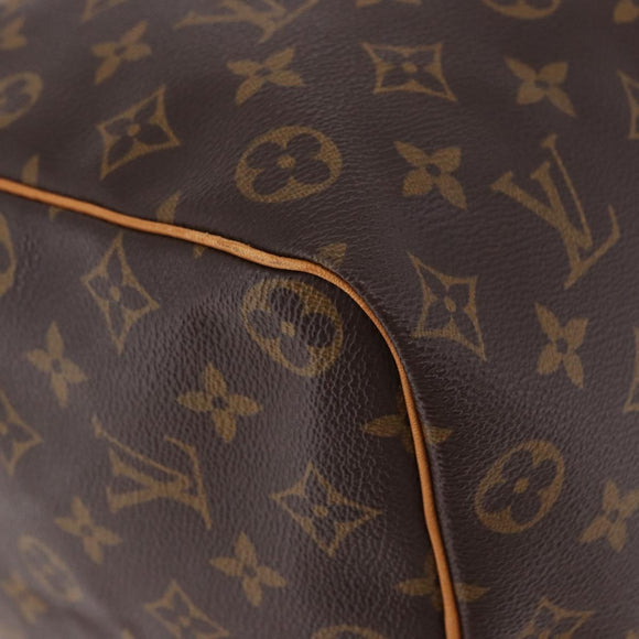 LOUIS VUITTON Monogram Speedy 35 Hand Bag M41524 LV Auth 191994A